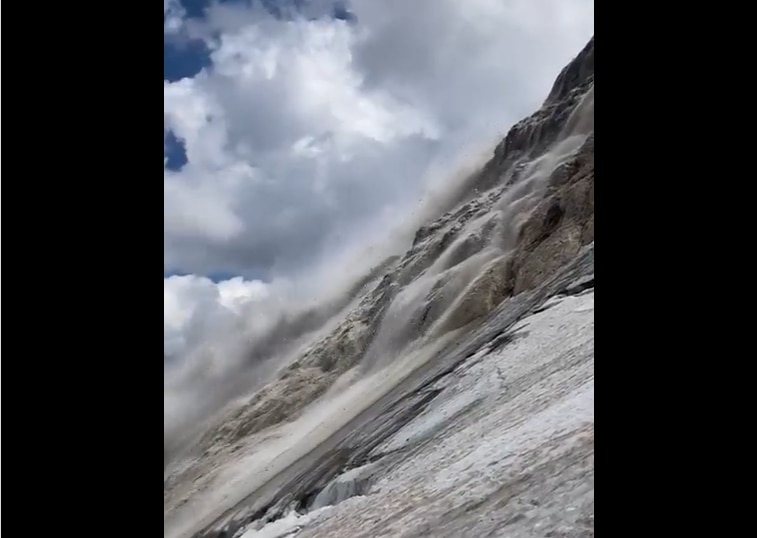 Glacier Collapses In Italian Alps, At Least 5 Reported Dead, Several Injured