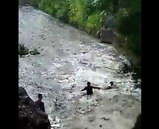 Pune Cops Risk Lives To Save Man From Drowning. Supriya Sule Shares Video | Watch