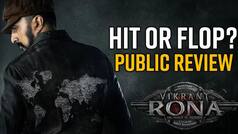 Vikrant Rona Public Review: Is Kiccha Sudeep Starrer A Hit Or Flop? Know What Audience Has To Say - Watch Video