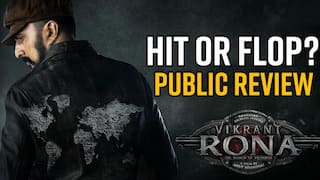 Vikrant Rona Public Review: Is Kiccha Sudeep Starrer A Hit Or Flop? Know What Audience Has To Say - Watch Video