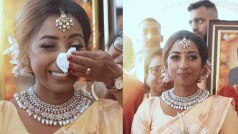 Wedding Video: दूल्हे का चेहरा देखते ही दुल्हन की आंखों से झर..झर बहने लगे आंसू, लोग भी रोने लगे...ऐसा क्या हुआ?