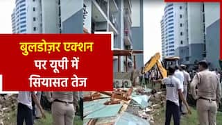 श्रीकांत त्यागी के घर पर बुलडोज़र एक्शन पर यूपी में सियासी अटकलें तेज Watch Video