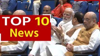 Top 10 News 2nd August: संसद सत्र से पहले आज बीजेपी संसदीय दल की होगी बैठक, PM मोदी भी रहेंगे मौजूद | Watch Video