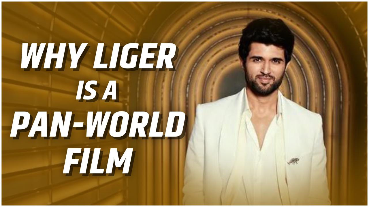Vijay Devarakonda on How He Approached Karan Johar to Make Pan-World Film 'Liger'