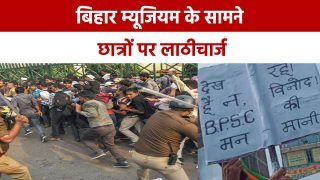 नीतीश की पुलिस ने BPSC के अभ्यर्थियों पर भांजी लाठियां, बिहार म्यूजियम के सामने एकत्रित हुए थे छात्र | Watch Video
