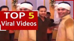 Viral video: तेजस्वी और तेज प्रताप ने देशी गानों पर लगाए जबरदस्त ठुमके। Watch Video
