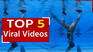 Viral Video: महिला ने स्विमिंग पूल में किया जबरदस्त मूनवॉक डांस, वीडियो देख हैरान हो जाएंगे आप