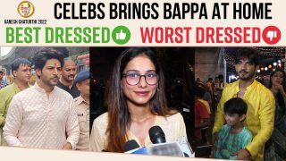 Ganesh Chaturthi 2022: Kartik Aaryan To Arpita Khan, Take a Look At Best And Worst Dressed Celebrities At Ganesha Celebrations – Watch