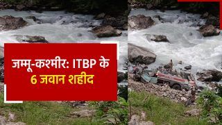 Breaking News: पहलगाम में बड़ा हादसा, खाई में गिरी ITBP की बस, 6 जवान शहीद 32 घायल | Watch Video