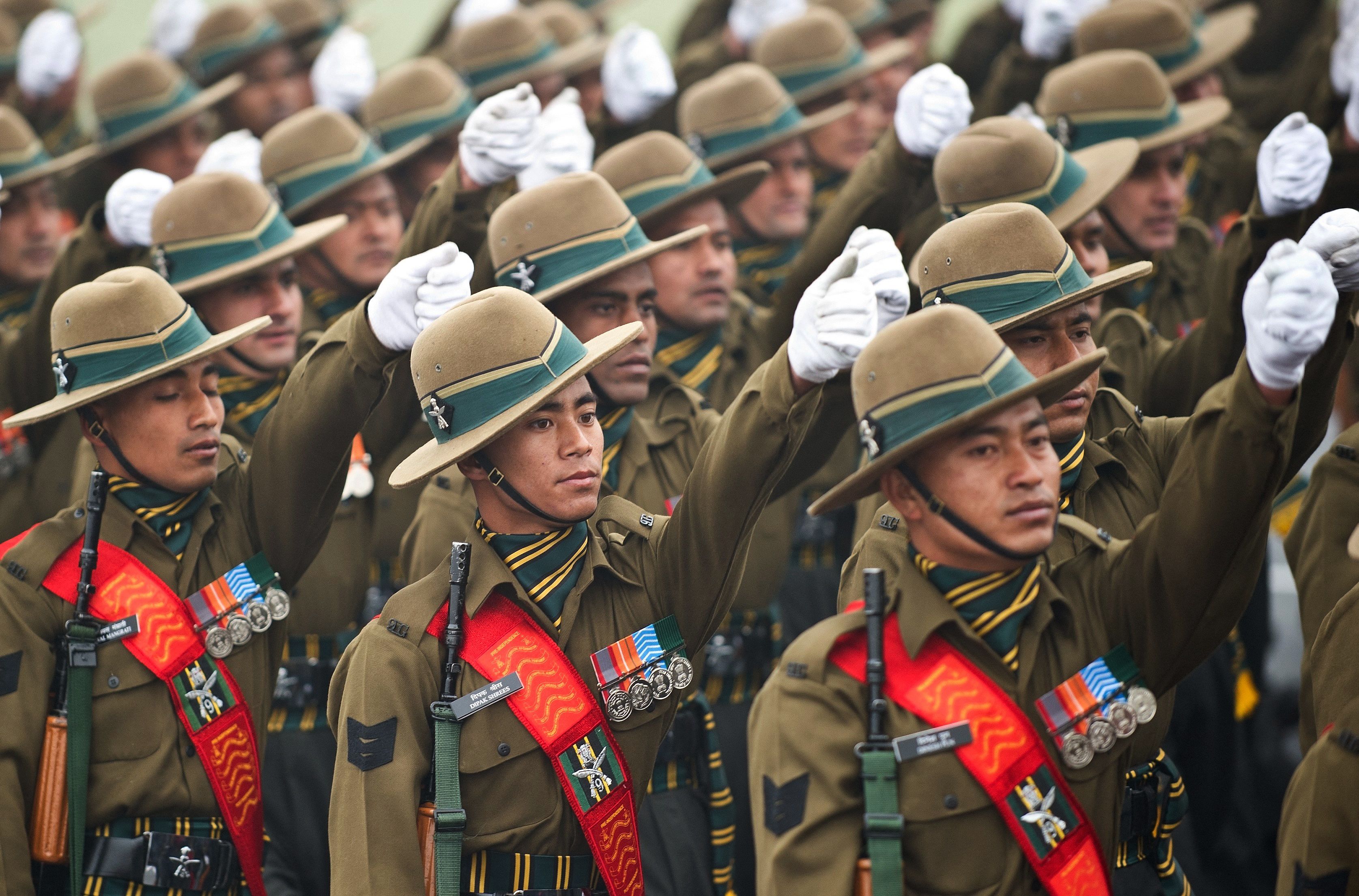 8 Indian Army Uniforms That Have to Be Earned by Candidates!