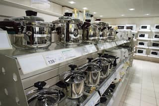 Amazon Fined Rs 1 Lakh For Selling Sub-Standard Pressure Cookers