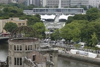 Hiroshima Vows Nuke Ban At 77th Memorial Amid Russia Threat
