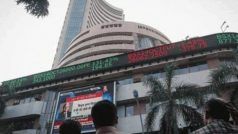 Sensex Today: एशियाई बाजारों में कमजोर रुझानों के बीच सेंसेक्स 123 अंक टूटा, डॉलर के मुकाबले रुपया कमजोर