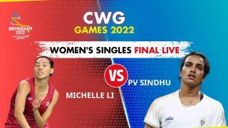 PV Sindhu vs Michelle Li, Badminton Highlights: PV Sindhu Wins First-Ever Commonwealth Gold Medal