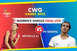 PV Sindhu vs Michelle Li, Badminton Highlights: PV Sindhu Wins First-Ever Commonwealth Gold Medal