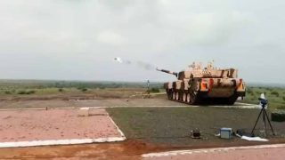 स्वदेशी लेजर-गाइडेड एंटी-टैंक गाइडेड मिसाइल- ATGM का टेस्ट सफल, रक्षा मंत्री ने डीआरडीओ, आर्मी  को दी बधाई