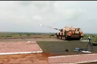 स्वदेशी लेजर-गाइडेड एंटी-टैंक गाइडेड मिसाइल- ATGM का टेस्ट सफल, रक्षा मंत्री ने डीआरडीओ, आर्मी  को दी बधाई