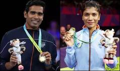 राष्ट्रमंडल खेलों के समापन समारोह में भारतीय दल के ध्वजवाहक होंगे शरथ कमल, निकहत जरीन