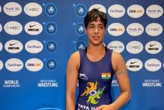 CWG 2022: Wrestler Anshu Malik Wins Silver in Women's 57 Kg Freestyle Wrestling