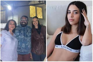 Anurag Kashyap Poses With Both His Ex-Wives Kalki Koechlin & Aarti Bajaj, Daughter Aaliyah Kashyap Has An 'Iconic' Reaction