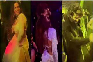 Arjun Malaika Video: मलाइका अरोड़ा और अर्जुन सबके सामने हुए रोमांटिक, दिखी सिजलिंग कैमिस्ट्री