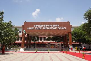 Armed Forces School Opened in Delhi, Kejriwal Says Students Will Get State-Of-The-Art Facilities