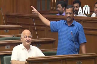 'Operation Lotus' Failed in Delhi, Says Arvind Kejriwal; Tables Confidence Motion in Assembly | 5 Points