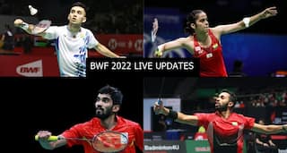 Highlights | India at BWF Worlds:  Lakshya Sen, Kidambi Srikanth, HS Prannoy Make Winning Start