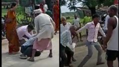 Bahu ne Ki Sasur Ki Pitai :  बहू ने ससुर की चप्पलों से की पिटाई, VIDEO वायरल होने के बाद एक्शन में आई पुलिस, जानें पूरा मामला