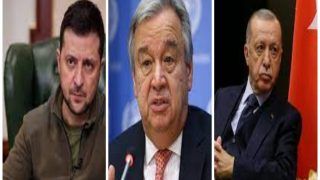 Zelenskyy Holds Talks With Erdogan At Turkey President's First Visit To Ukraine Since War Began