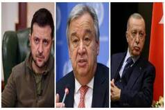 Zelenskyy Holds Talks With Erdogan At Turkey President's First Visit To Ukraine Since War Began