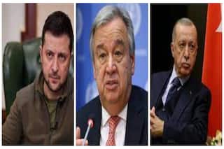 Zelenskyy Holds Talks With Erdogan At Turkey President's First Visit To Ukraine Since War Began