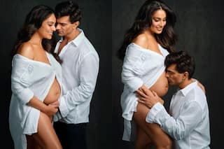 Pregnancy Photoshoot: बिपाशा बसु ने ट्रांसपेरेंट ड्रेस में दिखाई प्रेग्नेंसी जर्नी, 'बेबी बंप दिखाना अब फैशन बन गया है'?