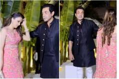 Bobby Deol's Wife Tanya Gets Trolled For Her 'Attitude' At Arjun Kanungo's Reception, Fans Say 'Bechara Bobby'- Watch Video