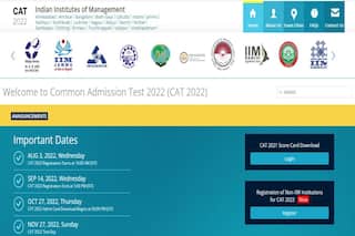 CAT 2022 Registration Underway; Know if You Are Eligible To Fill Application Form at iimcat.ac.in