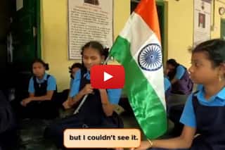 Har Ghar Tiranga: तिरंगा देख नहीं सकती ये स्कूली बच्ची, मगर देशभक्ति ऐसी हर कोई सलाम करेगा | देखिए Video