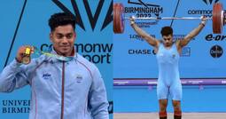 Achinta Sheuli Wins India's 3rd Gold in Weightlifting; Extends Medal Tally to Six