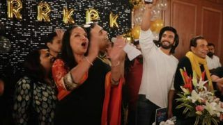 Rocky Aur Rani Ki Prem Kahani's Wrap-Up Party: Ranveer Singh, KJo And Others Enjoy, Alia Bhatt Joins Virtually - Watch Video