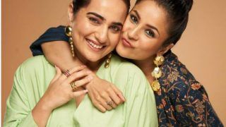 Shehnaaz Gill And Kusha Kapila Strike Poses Together, Shehnaazians Say 'Girls With Same Energy' - See Pics