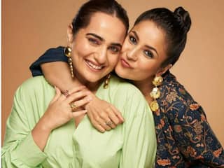 Shehnaaz And Kusha Strike Poses Together, Shehnaazians Say 'Girls With Same Energy' - See Pics