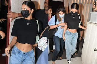 Suhana Khan Flaunts Hot Waistline in Casual Look, Joins The Archies Co-Star Agastya Nanda Over Dinner - See Pics