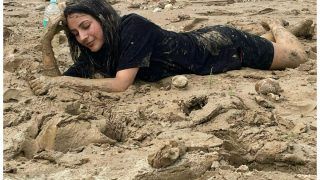 Shehnaaz Gill Takes Bath at Random Place, Posts Mud-Soaked Pics as Fans Say ‘Kya Khoob Lagti Ho…’