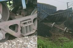 Goods Train Derails in Bihar’s Nalanda; 1 Dead While Taking Selfie Atop Train
