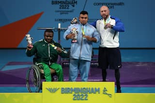 CWG 2022: Sudhir Clinches Historic Gold In Para Powerlifting, Ends Day 7 With 20 Medals