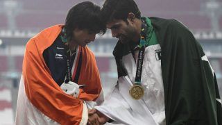 CWG 2022: Neeraj Chopra Not My Rival, Says Pakistan's Javelin Thrower Nadeem Arshad