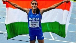 Rupal Chaudhary Becomes First Indian Athlete To Win Two Medals At World U20 Athletics C'ships