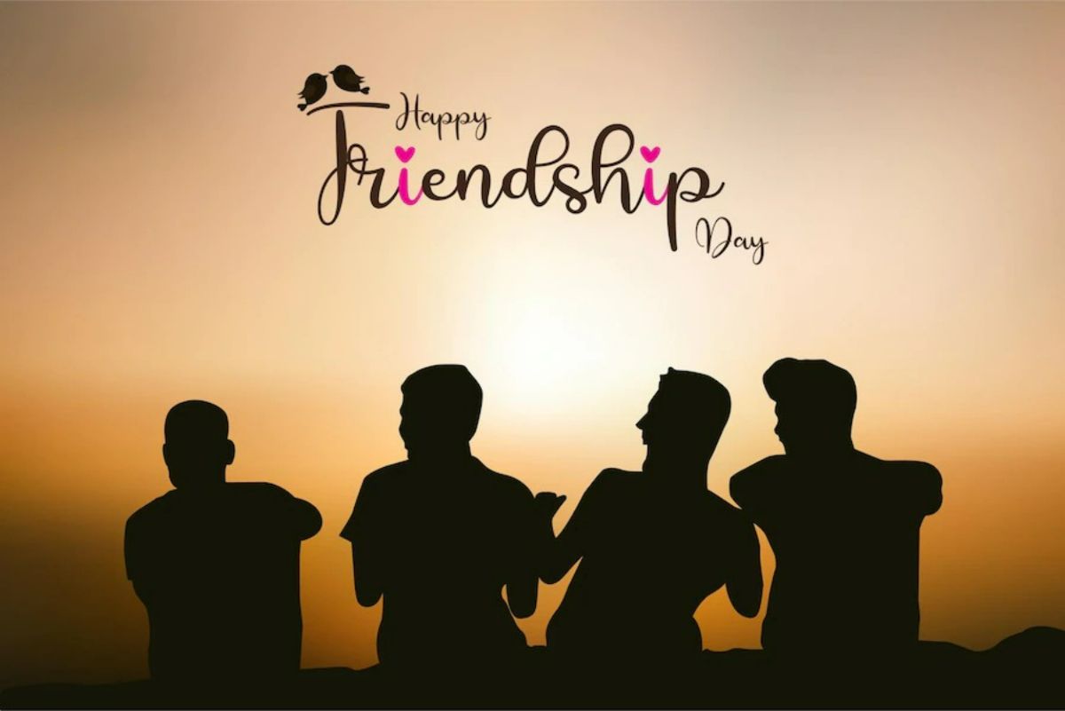 happy friendship day wallpaper 2022