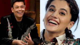 Taapsee Pannu Reveals Why She Didn’t Appear on Koffee With Karan: ‘My Sex Life is…’
