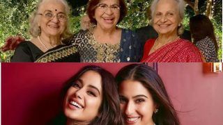 Friendships Day 2022: Janhvi Kapoor-Sara Ali Khan to Helen-Waheeda Rehman-Asha Parekh, A Look at Bollywood Friendships