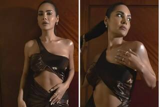 ईशा गुप्ता ने लॉन्जरी पहनकर दिखाया बोल्ड अवतार, इंटरनेट पर लगी आग...फैंस के छूटे पसीने- Video